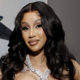 Cardi B Snaps Selfie on Her Way to Court-Mandated Community Service