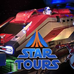 Disneyland's 'Star Tours' Ride: A Complete Timeline (Flashback)
