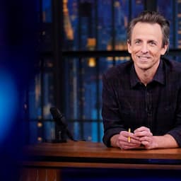 Seth Meyers Shares His Son's Reaction to Him Returning to Late Night