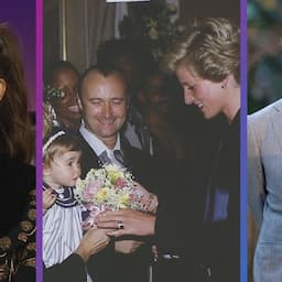 Lily Collins Recalls Mishap When She Met Princess Diana and Prince Charles as a Toddler