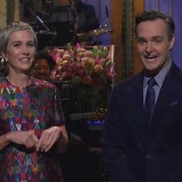 'SNL': Kristen Wiig & Willem Dafoe Crash Will Forte's Hosting Debut
