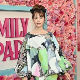 Lily Collins Reacts to Defaced 'Emily in Paris' Poster