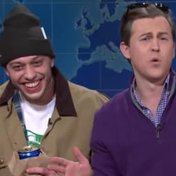 Pete Davidson Jokes About Buying a Staten Island Ferry With Colin Jost