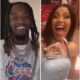 Cardi B Shows Off Endless Valentine's Day Roses From Offset