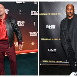 Dwayne Johnson Sends Love to Tyrese Gibson After Death of His Mom