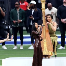 Jhené Aiko Performs 'America the Beautiful' at Super Bowl LVI
