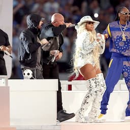 LeBron James, Lady Gaga and More Stars, Fans React to Halftime Show