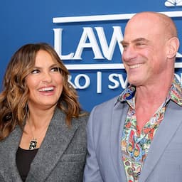 Mariska Hargitay and Chris Meloni Gush About Working Together on 'SVU' and 'OC' (Exclusive)