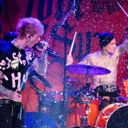Travis Barker and Machine Gun Kelly Join Avril Lavigne Onstage in L.A