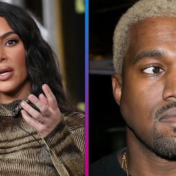 Kanye Spends Time With His Kids After Slamming Kim Kardashian on Insta