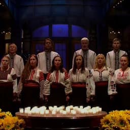 'Saturday Night Live' Opens Show With Powerful Tribute to Ukraine
