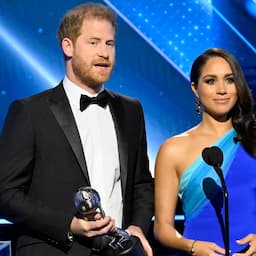 NAACP Awards: Prince Harry and Meghan Markle Receive President's Award