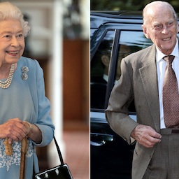 Queen Elizabeth Uses Late Husband Prince Philip's Cane