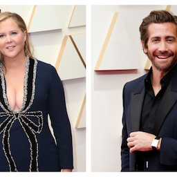 Amy Schumer Cracks Oscars Joke About Jake Gyllenhaal and Sister Maggie