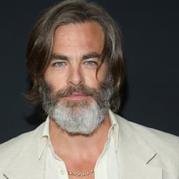 Chris Pine Attributes Bearded Look to 'Laziness' & Potential New Role
