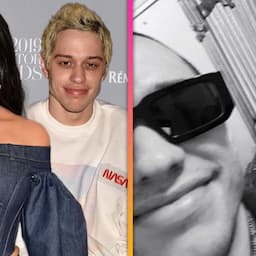 Fans Spot What Appears to be a ‘Kim' Tattoo on Pete Davidson's Chest