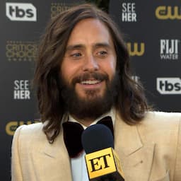 Jared Leto Says He'd 'Love' to Battle Spider-Man as Morbius