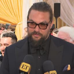 Jason Momoa Says He Couldn't Miss the Oscars Day After Hernia Surgery