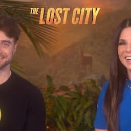 Sandra Bullock and Daniel Radcliffe Dish on 'Lost City's Wig Budget