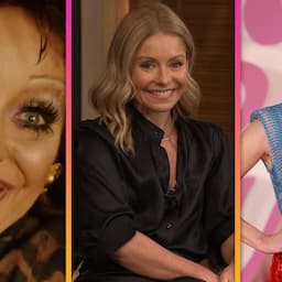 Kelly Ripa On Channeling Jessica Chastain for 'Tammy Faye' Sketch