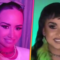Demi Lovato Reacts to Drag Queen's Look-Alike Transformation