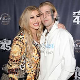 Aaron Carter's Ex Melanie Martin Tearfully Reacts to News of His Death