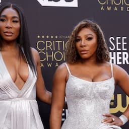 Venus and Serena Williams Step Out in Silver at Critics Choice Awards