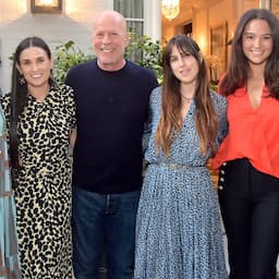 Demi Moore Celebrates Bruce Willis' Birthday With Adorable Post