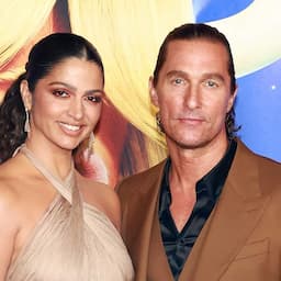 Camila Alves and Matthew McConaughey Don't Remember Their Wedding Date