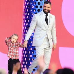 Drake and 4-Year-Old Son Adonis Rock Matching Hairstyles in Cute Pic
