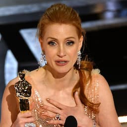Jessica Chastain Delivers Passionate Speech After Winning Best Actress