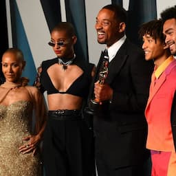 Will Smith Is Supported by Jada and Family at Oscars After-Party