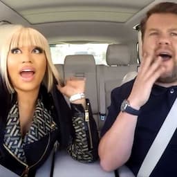 Nicki Minaj Talks Motherhood and Adele in 'Carpool Karaoke'