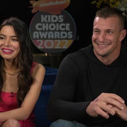 Miranda Cosgrove and Rob Gronkowski Reveal Who They Want Slimed at Kids' Choice Awards