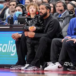 Drake Shows Off Son Adonis' Basketball Skills in New Video