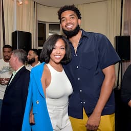 Jordyn Woods Pays Tribute to Karl-Anthony Towns' Late Mom After Win