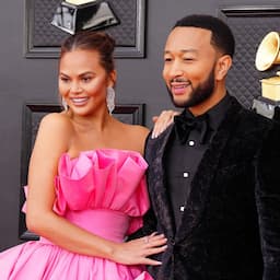 Chrissy Teigen and John Legend Are a Perfect Pair at the 2022 GRAMMYs