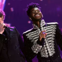 Lil Nas X and Jack Harlow Perform 'Industry Baby' at 2022 GRAMMYs