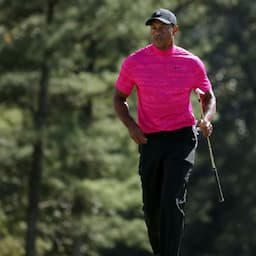 Tiger Woods Plays in First Professional Golf Tournament Since Accident