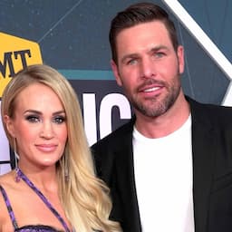 Carrie Underwood's Husband Mike Fisher Admits He Was Nervous About Her Acrobatic Performance (Exclusive)