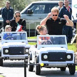 Meghan Markle and Prince Harry Hop in Kid Cars at Invictus Games