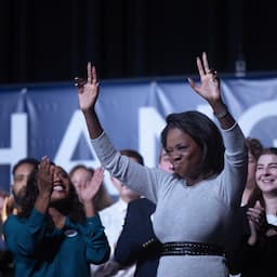 Viola Davis Defends 'Bold Choices' in Portrayal of Michelle Obama