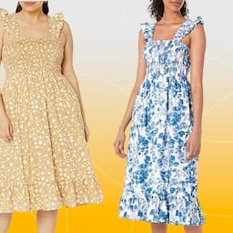 Amazon's Cottagecore Nap Dress Is a Summer Must-Have — Shop the Style
