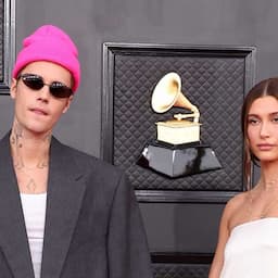 Justin and Hailey Bieber Attend 2022 GRAMMYs After Her Health Scare