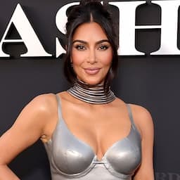 Kim Kardashian Reacts to Claims She Photoshopped Out Her Belly Button