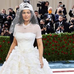 Kylie Jenner Rocks Bridal Dress at 2022 Met Gala