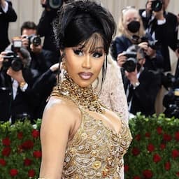 Cardi B Appears to Get a Face Tattoo