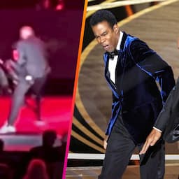 Watch Chris Rock Make Will Smith Joke After Dave Chappelle Tackled on Stage