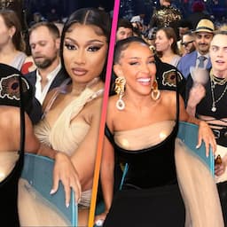 Megan Thee Stallion Shares Photo of Cara Delevingne Cropped Out at BBMAs After Odd Behavior
