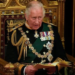 Prince Charles Delivers the Queen's Speech for First Time
